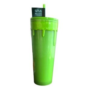 Starbucks 2023 Halloween Collection Slime Drip Glow in the Dark Cup